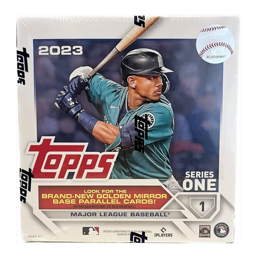 2023 TOPPS SERIES ONE MEGA BOX