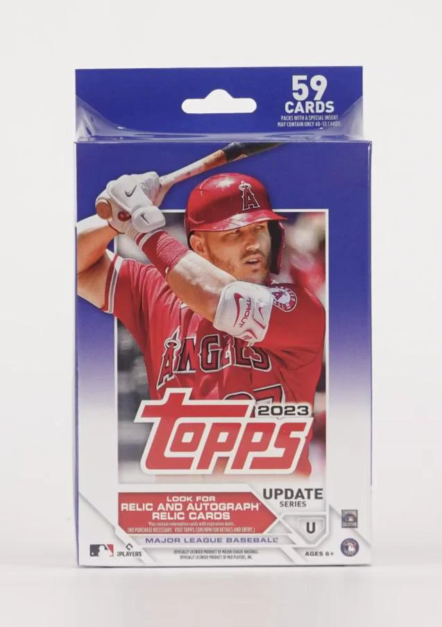 2023 Topps Update Baseball Hanger Box