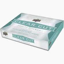 2023 Upper Deck Clear Cut Hockey Hobby Box