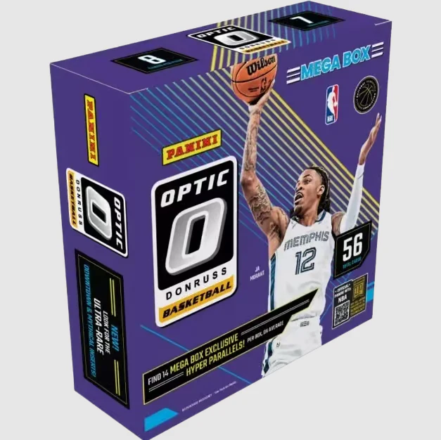 2024-25 Donruss Optic Basketball Mega Box
