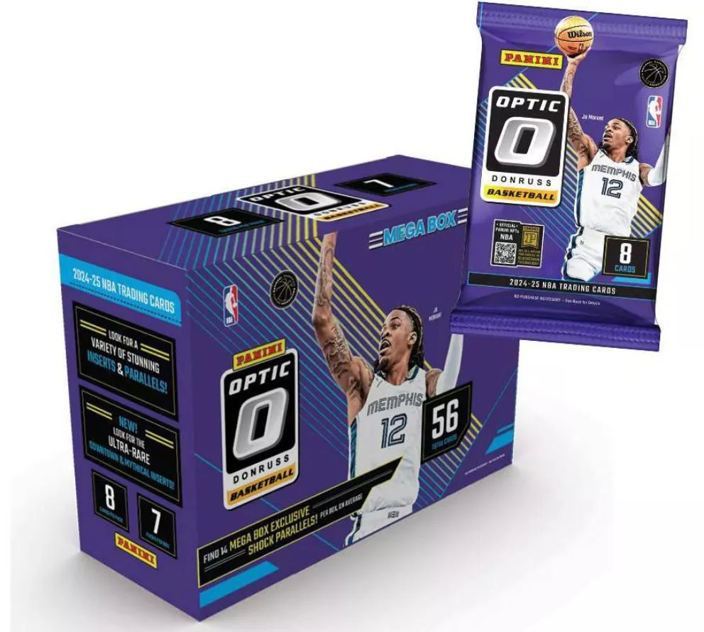 2024-25 Donruss Optic Basketball Mega Box - Image 2