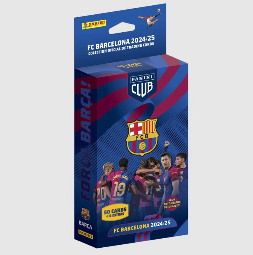 2024-25 Panini Club FC Barcelona Hanger Box