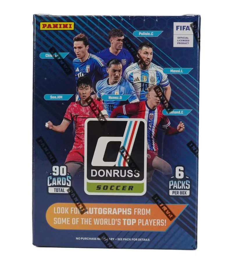 2024-25 Panini Donruss Soccer Blaster Box - Image 2