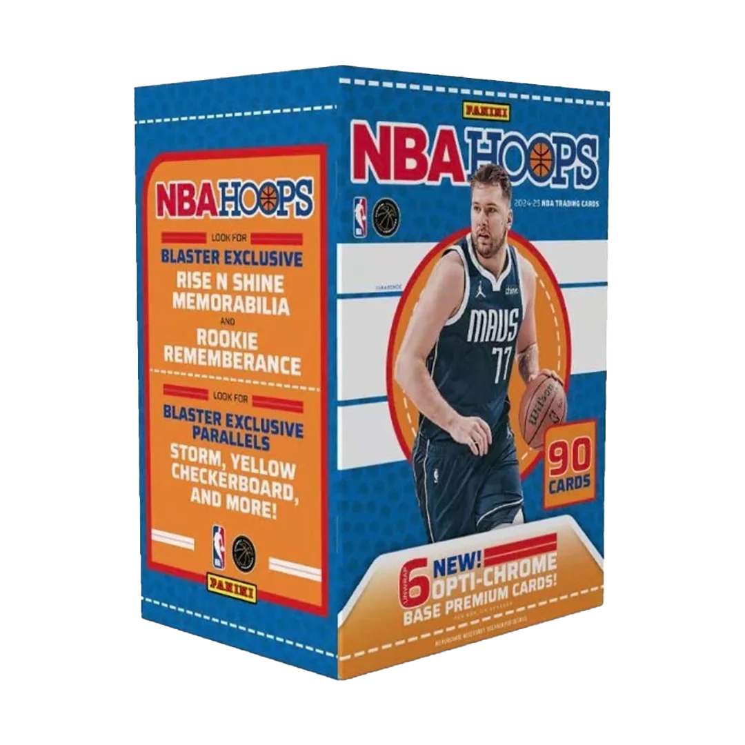 2024-25 Panini Hoops Basketball Blaster Box