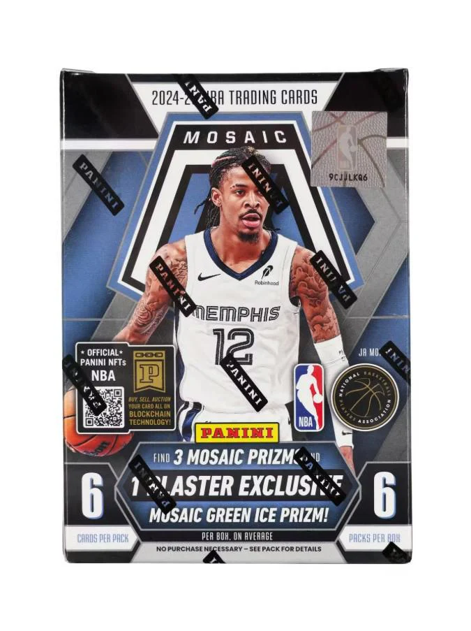2024-25 Panini Mosaic Basketball Hobby Blaster Box
