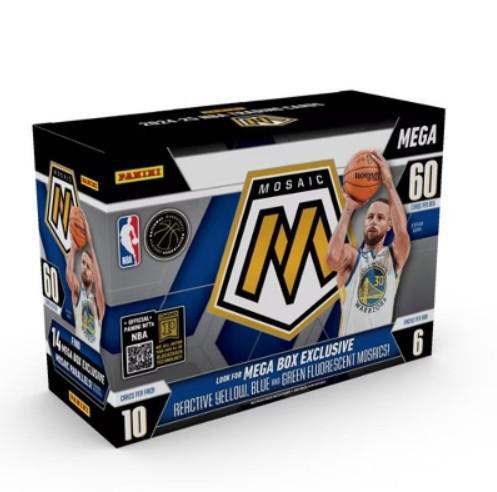 2024-25 Panini Mosaic Basketball Mega Box