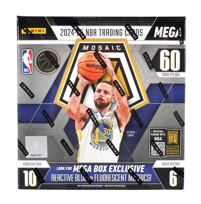 2024-25 Panini Mosaic Basketball Mega Box - Image 2
