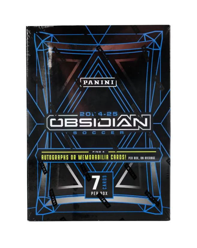 2024-25 Panini Obsidian Soccer Hobby Box