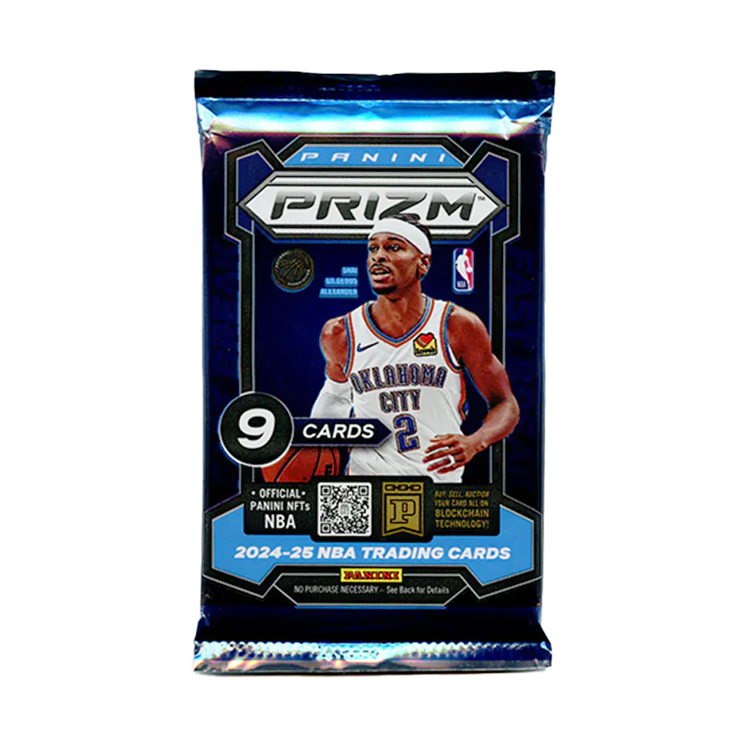 2024-25 Panini Prizm Basketball Fast Break Pack