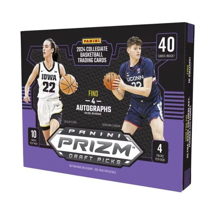 2024/25 Panini Prizm Draft Basketball Hobby Box