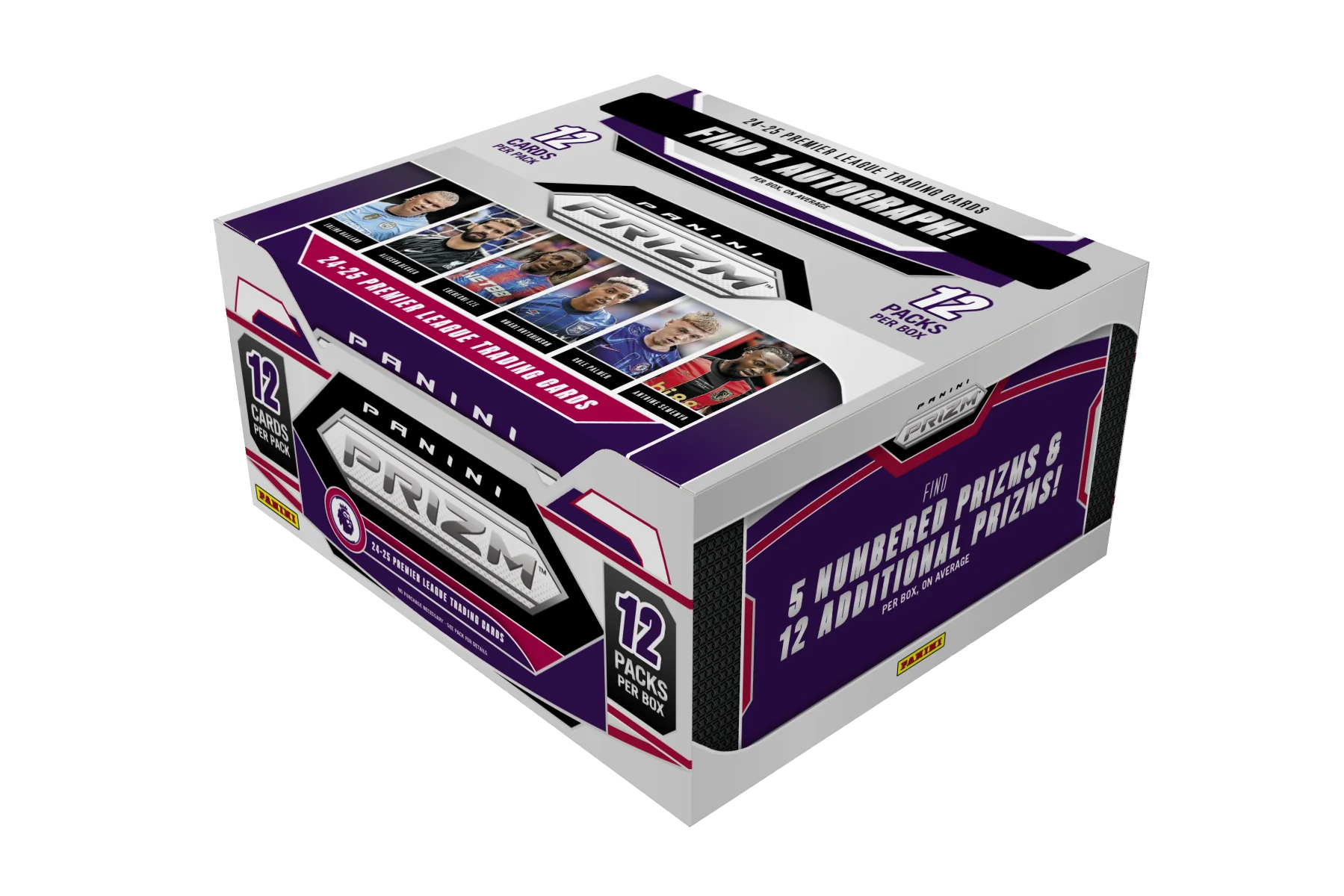 2024/25 Panini Prizm Premier League EPL Soccer Hobby Box