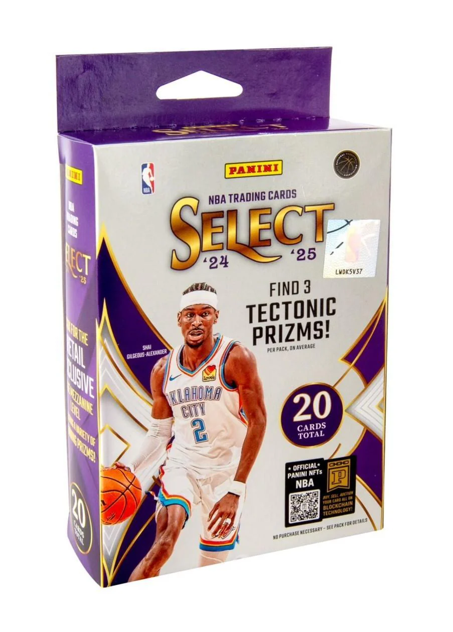 2024-25 Panini Select Basketball Hanger Box