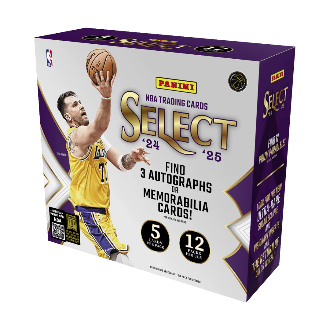 2024-25 Panini Select Basketball Hobby Box