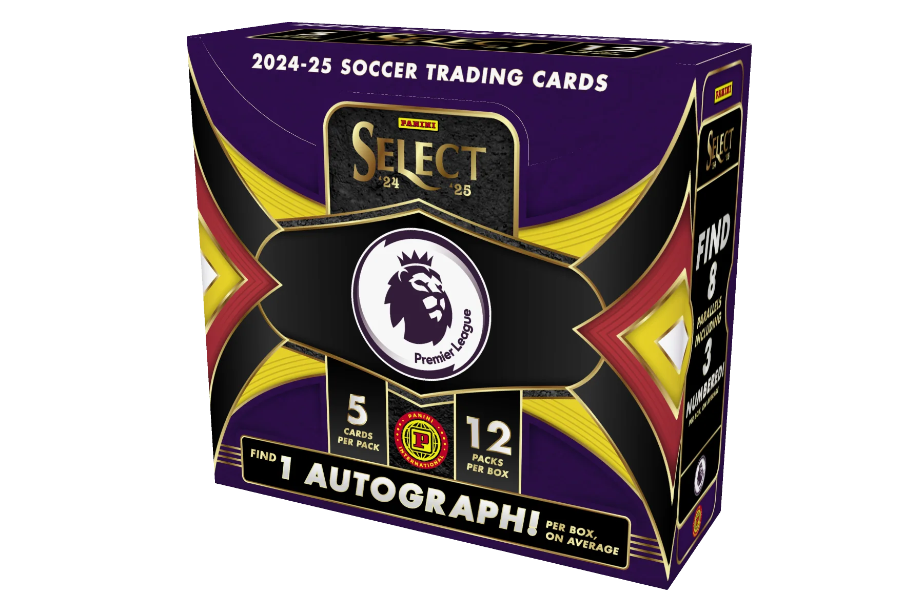 2024-25 Panini Select Premier League EPL Soccer International Hobby Box