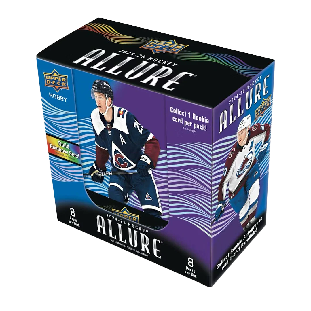 2024-25 Upper Deck Allure Hockey Hobby Box