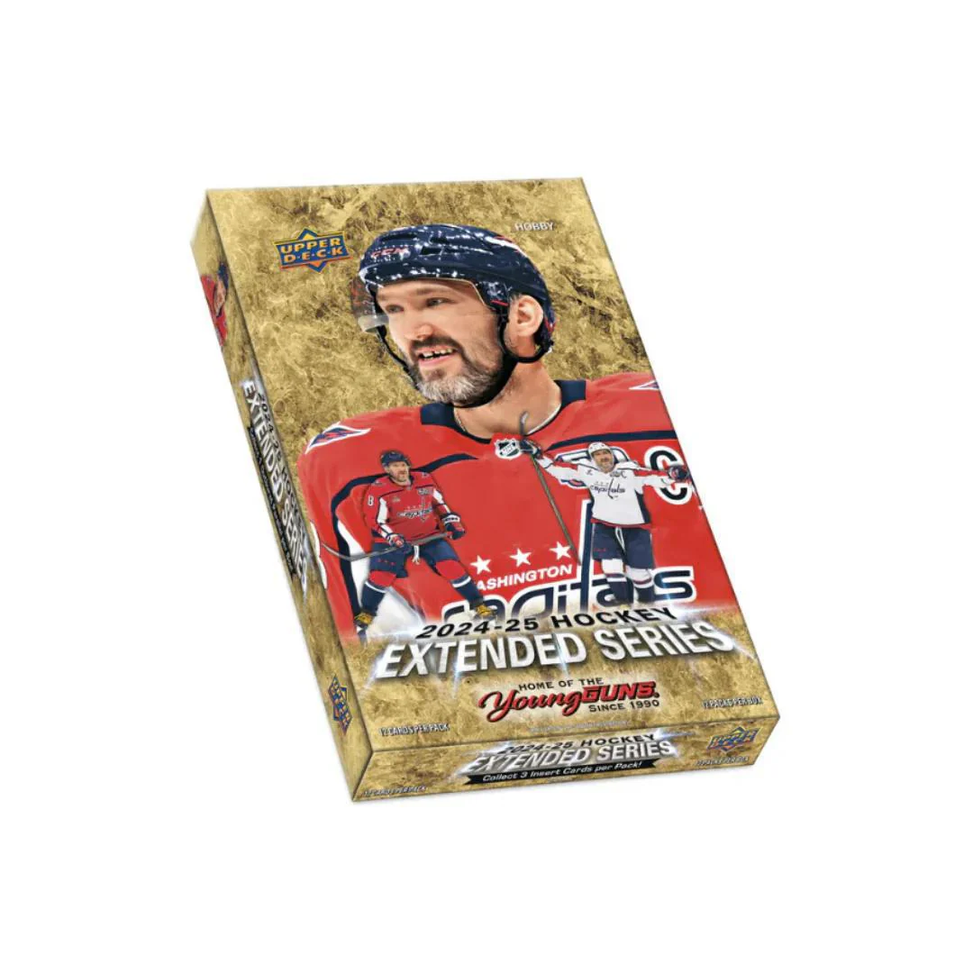 2024-25 Upper Deck Extended Series Hockey Hobby Box