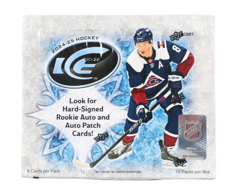 2024-25 Upper Deck Hockey Ice Hobby Box