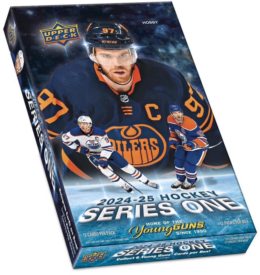 2024-25 Upper Deck Hockey Series One Hobby Box