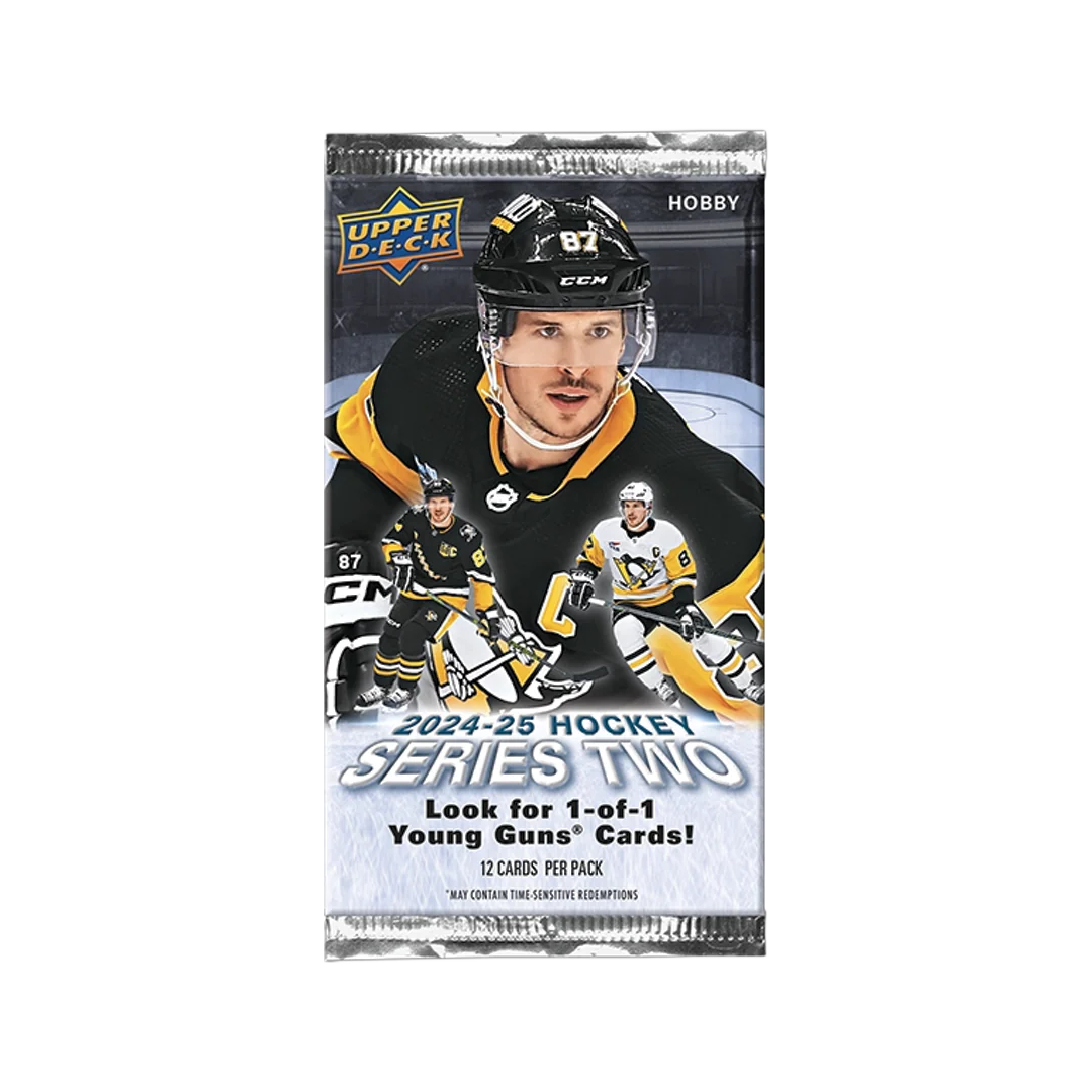 2024-25 Upper Deck Series 2 Hockey Hobby Pack