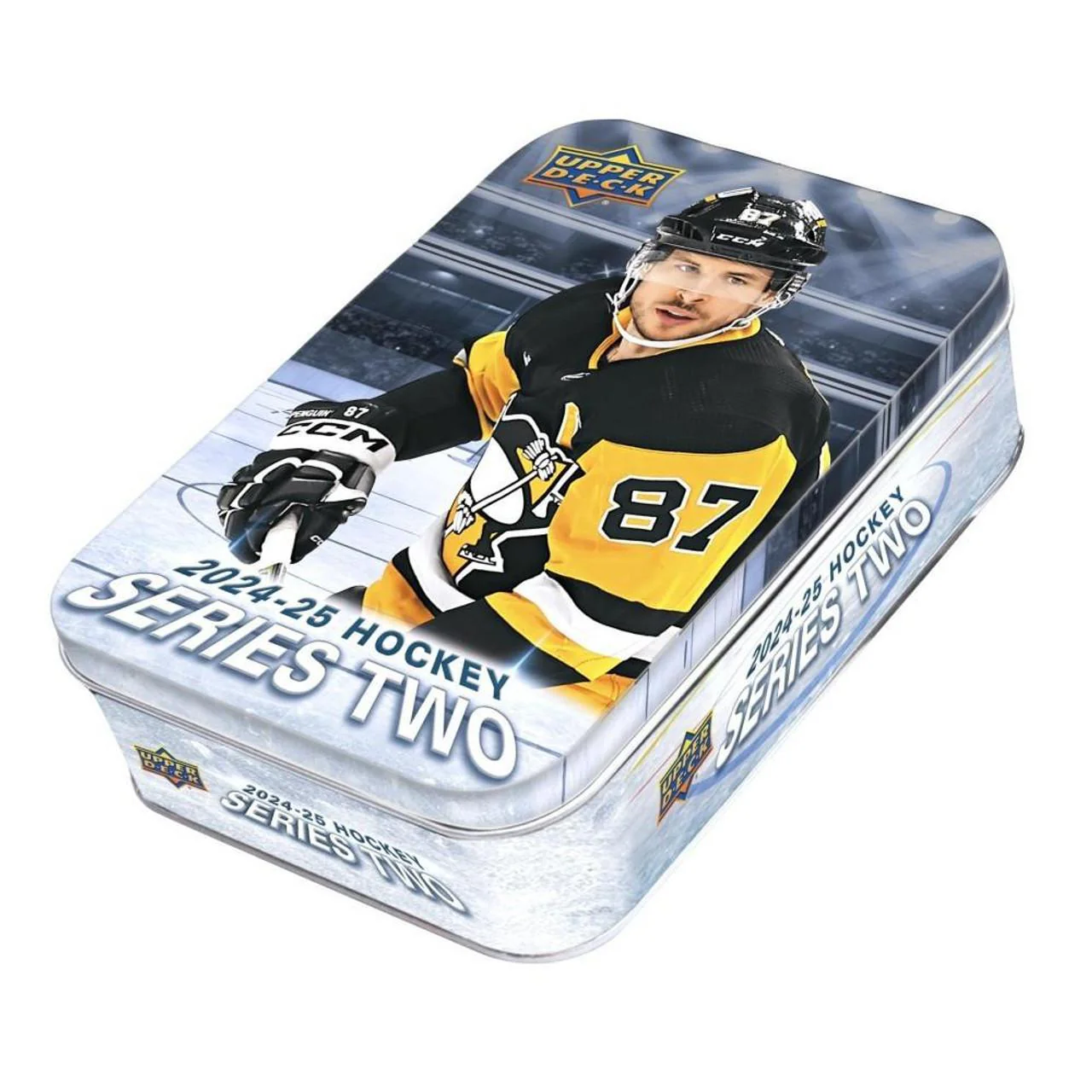 2024-25 Upper Deck Series 2 Hockey Tin
