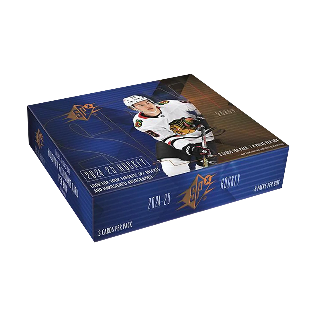 2024-25 Upper Deck SPx Hockey Hobby Box