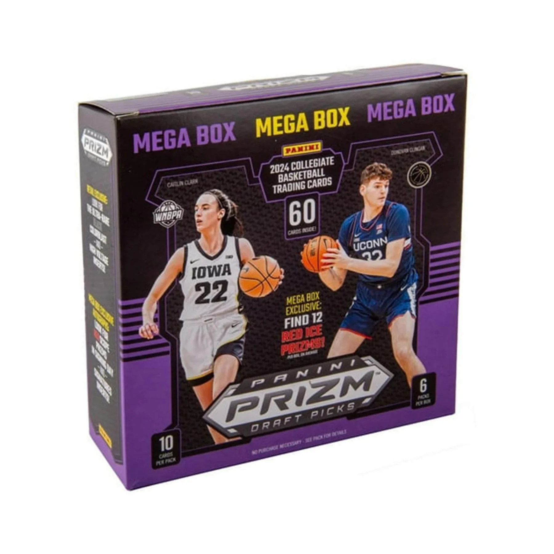 2024 Basketball Prizm Draft Picks Mega Box