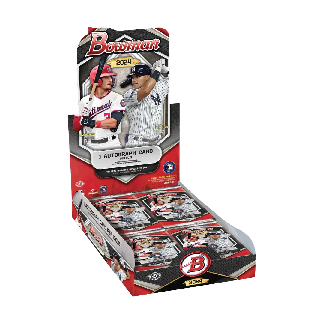 2024 Bowman Baseball Hobby Box