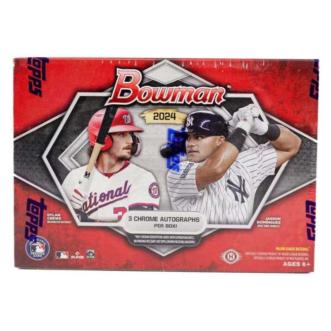 2024 Bowman Baseball HTA Choice Hobby Box