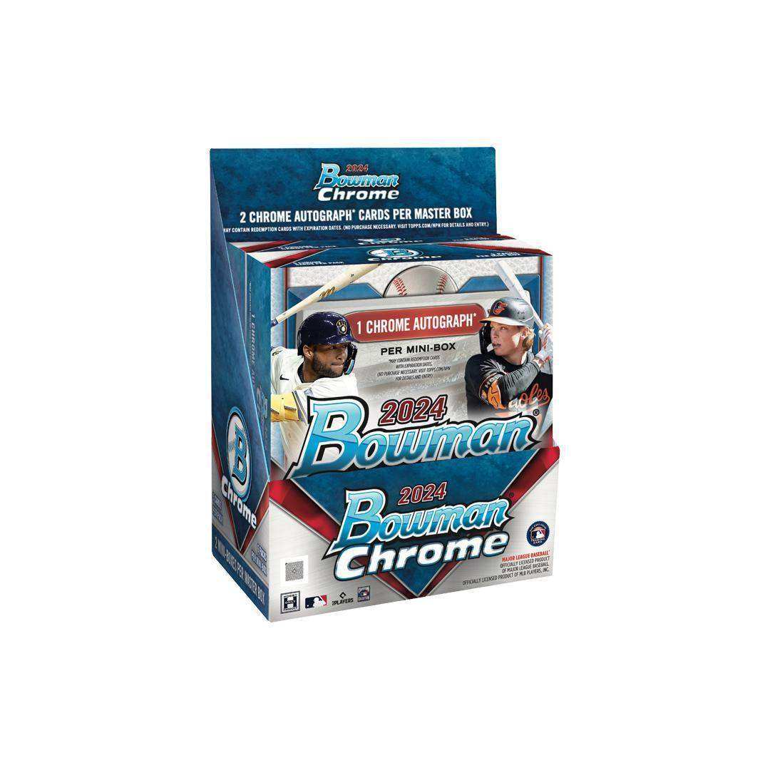 2024 Bowman Chrome Baseball Hobby Box