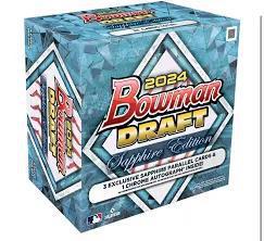 2024 Bowman Draft Baseball Sapphire Edition Box
