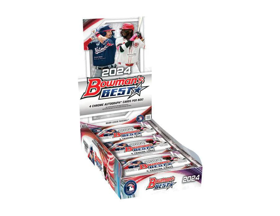 2024 Bowman's Best Baseball Hobby Box