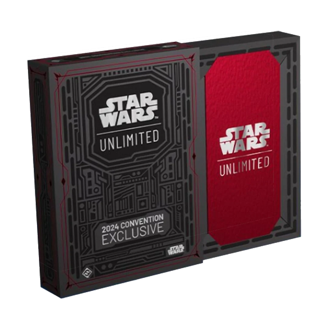 2024 Convention Exclusive Star Wars Unlimited Promo Kit