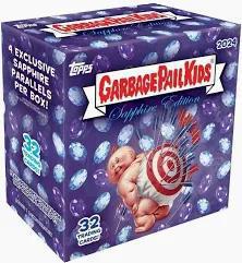 2024 Garbage Pail Kids Sapphire Edition Hobby Box