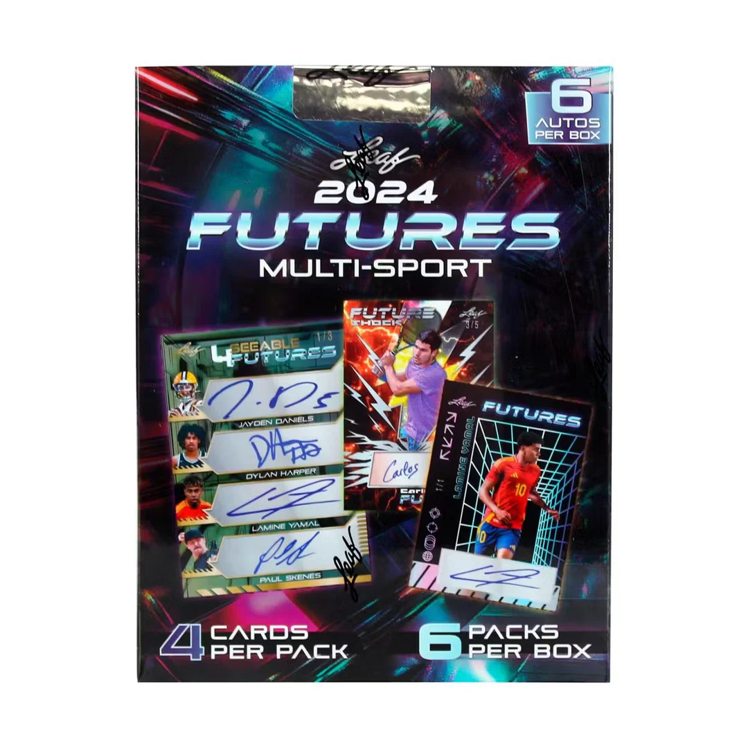 2024 Leaf Futures Multi-Sport Hobby Box
