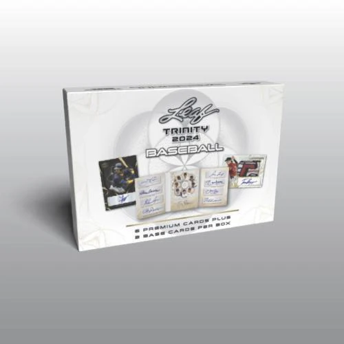 2024 Leaf Trinity Baseball Hobby Box