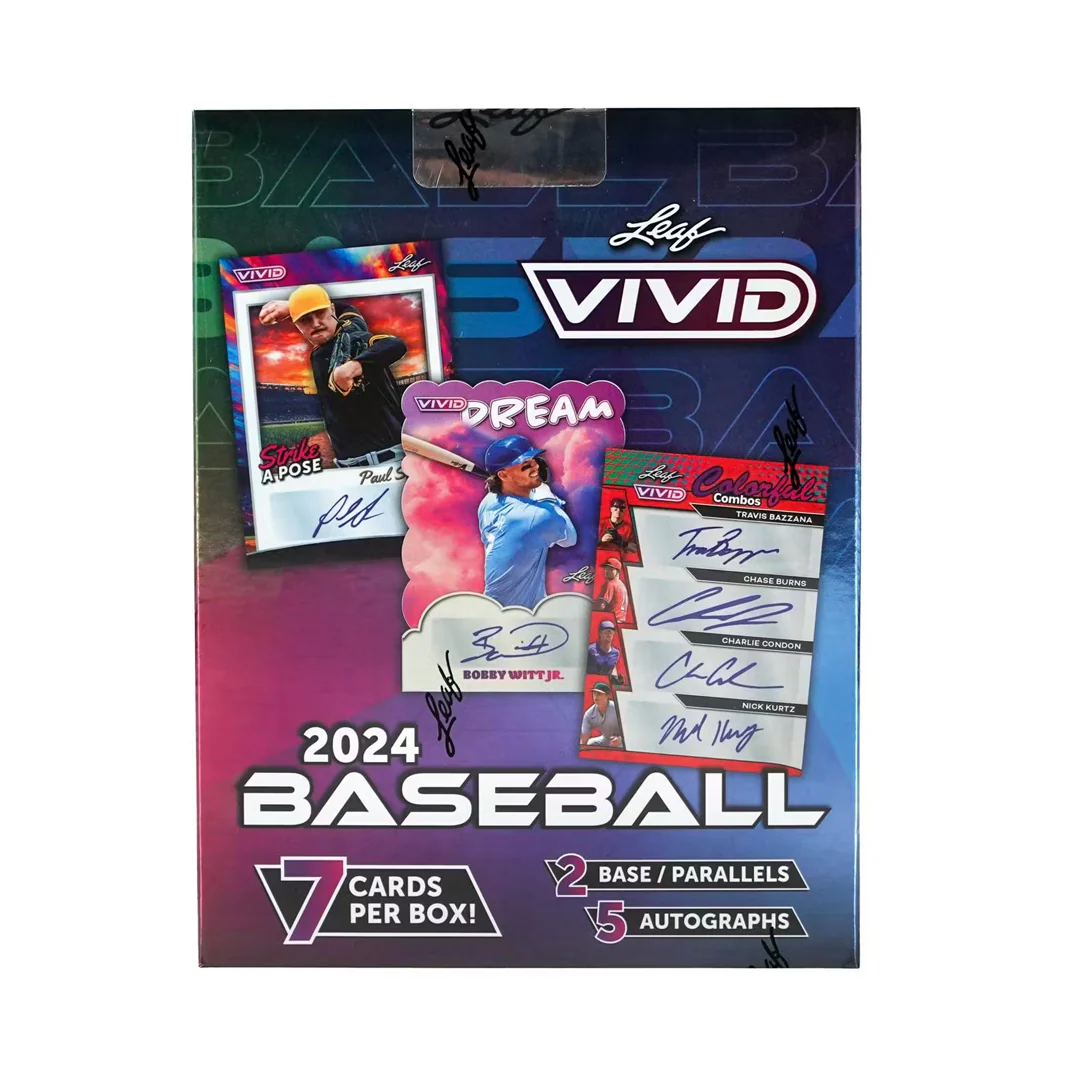 2024 Leaf Vivid Baseball Hobby Box