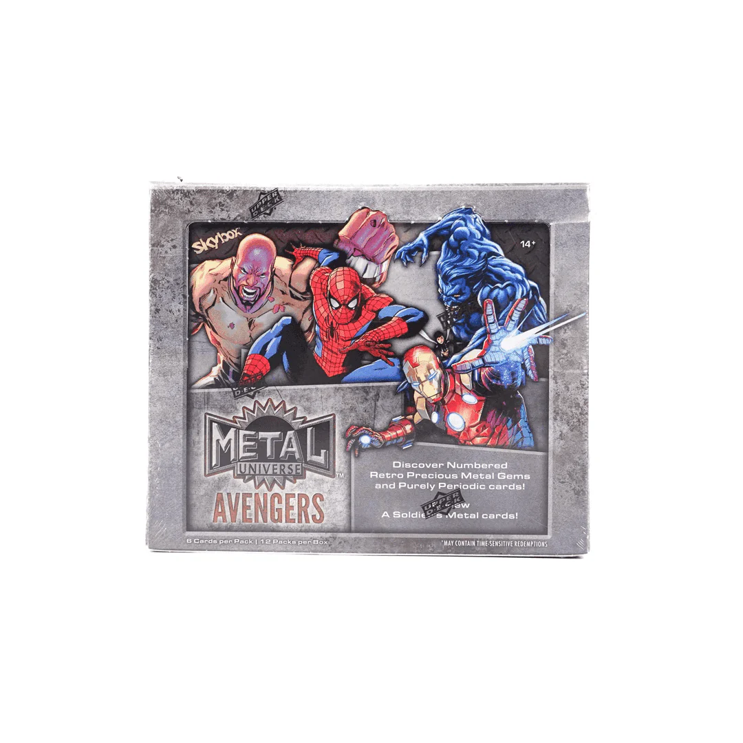 2024 Marvel Avengers Metal Hobby Box
