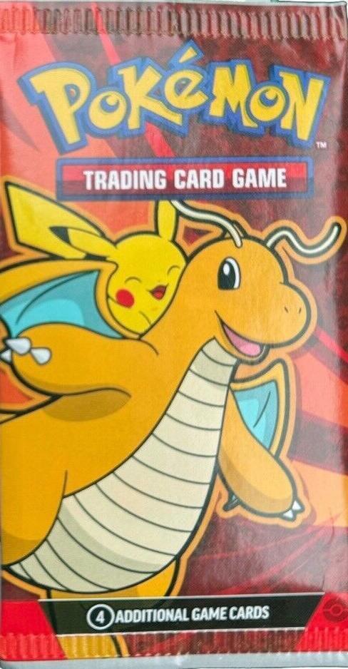 2024 McDonald's Pokemon Booster Pack