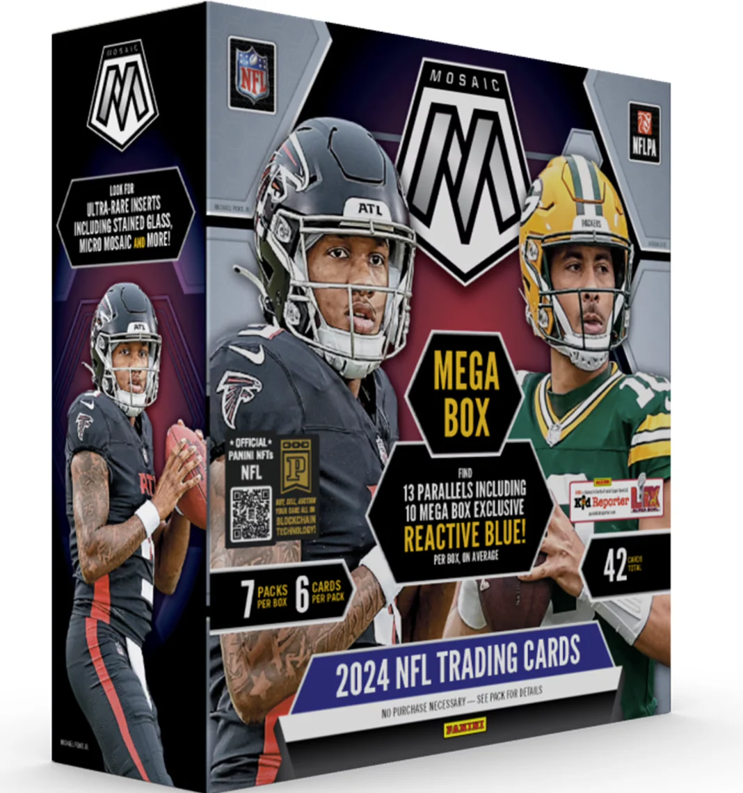 2024 Panini Mosaic Football Mega Box