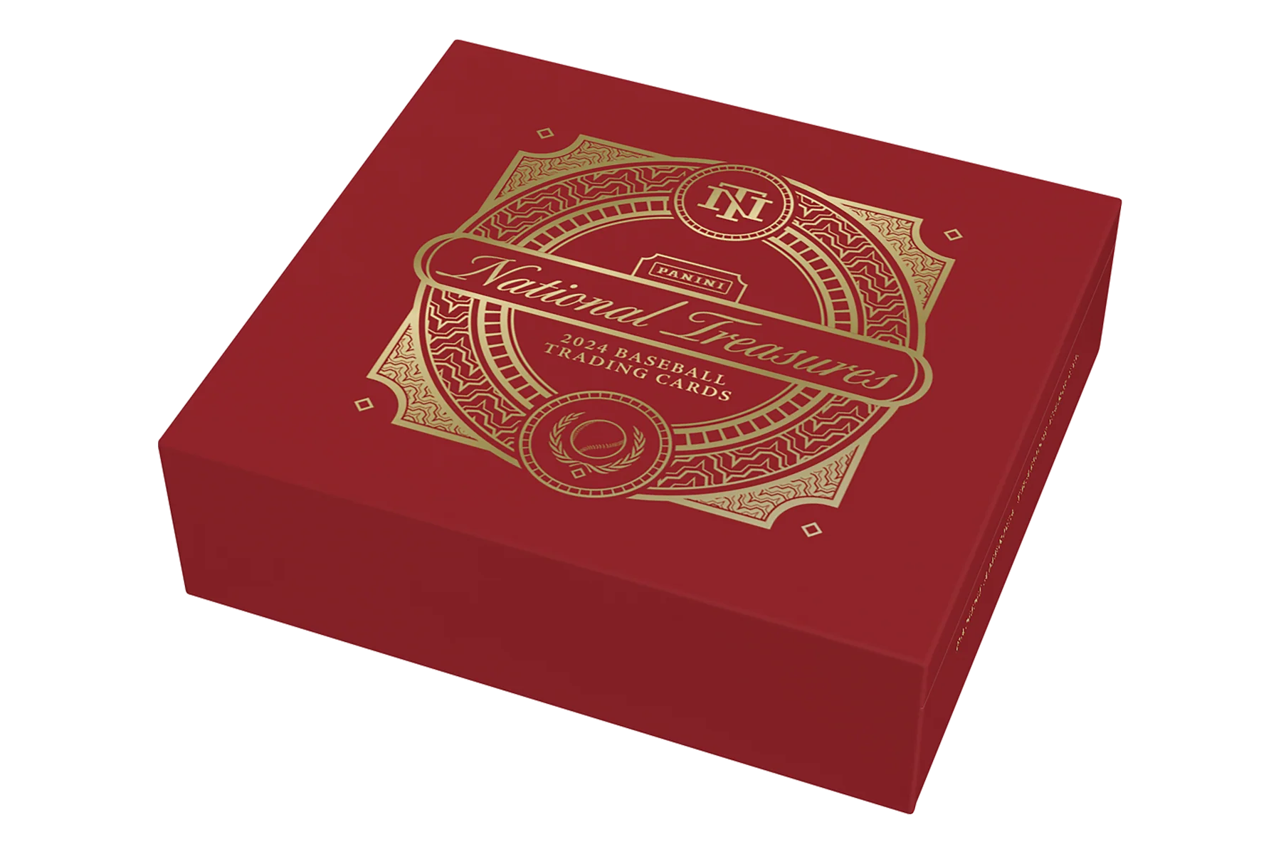 2024 Panini National Treasures Baseball Hobby Box