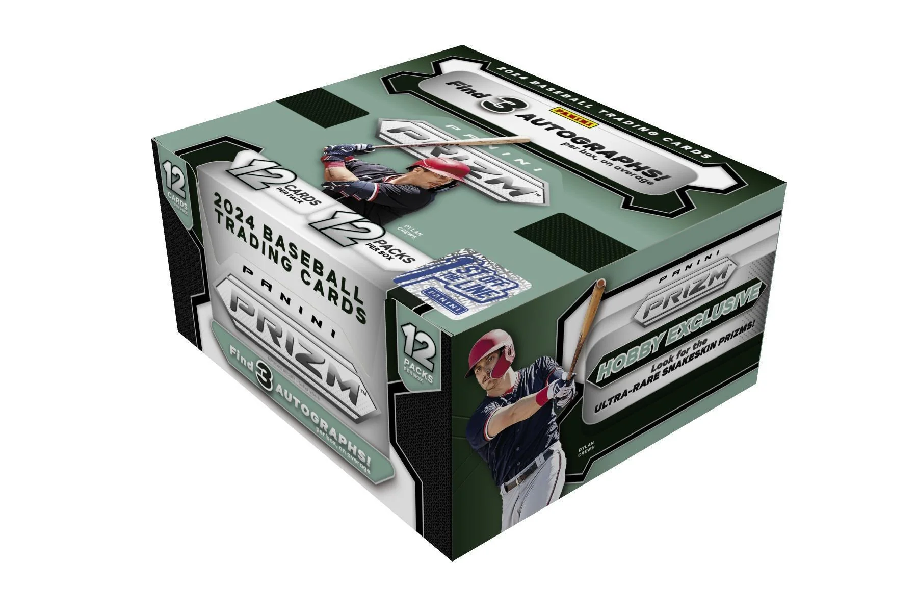 2024 Panini Prizm 1st Off The Line FOTL Baseball Hobby Box