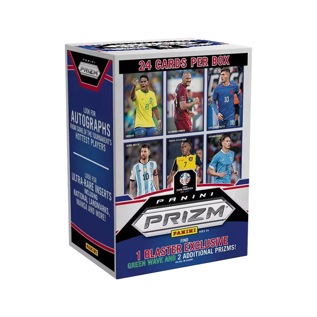 2024 Panini Prizm COPA America Soccer Blaster Box