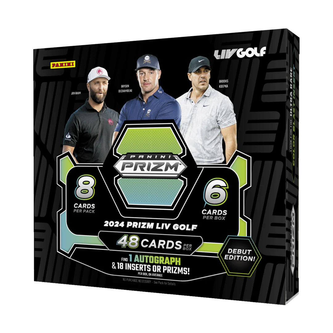 2024 Panini Prizm LIV Golf Hobby Box