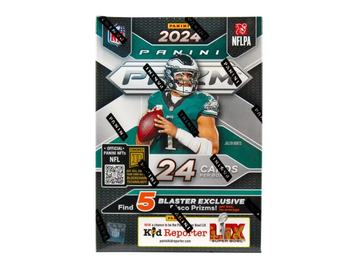 2024 Panini Prizm NFL Football Blaster Box