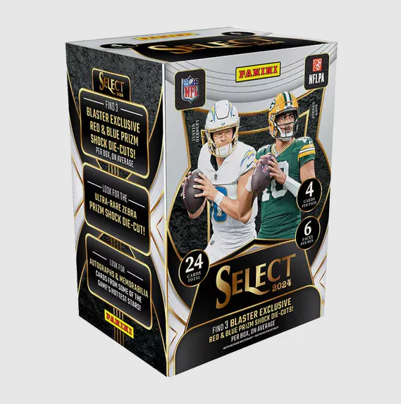 2024 Panini Select Football Blaster