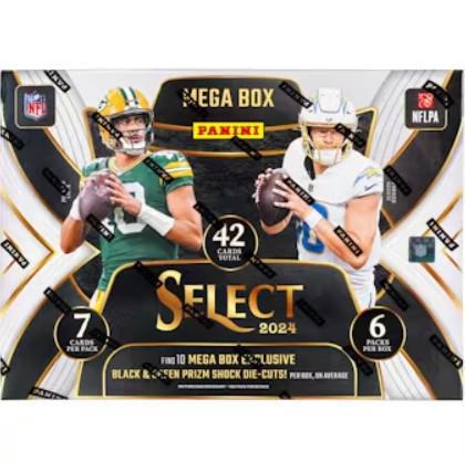 2024 Panini Select Football Mega Box