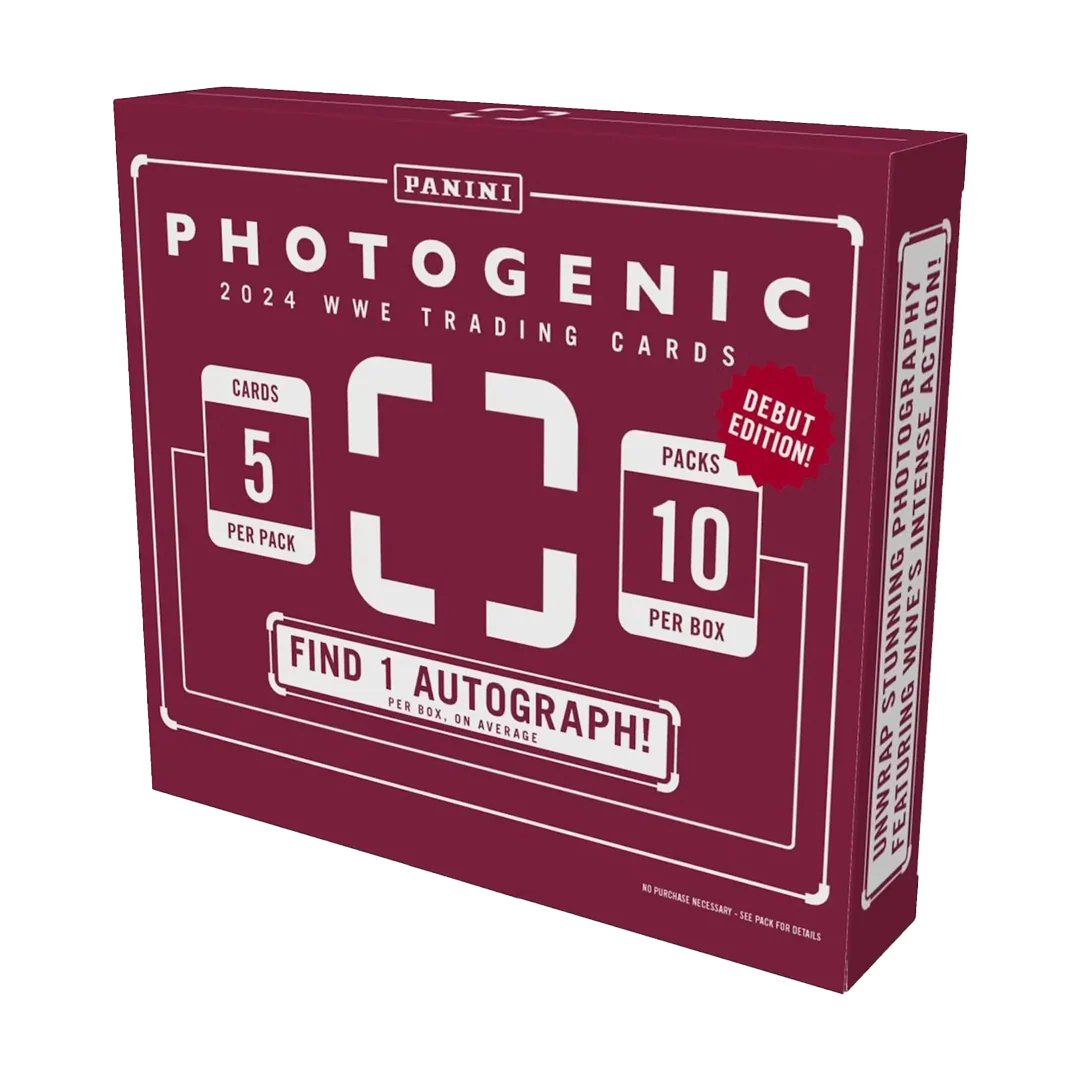 2024 Panini WWE Photogenic Hobby Box