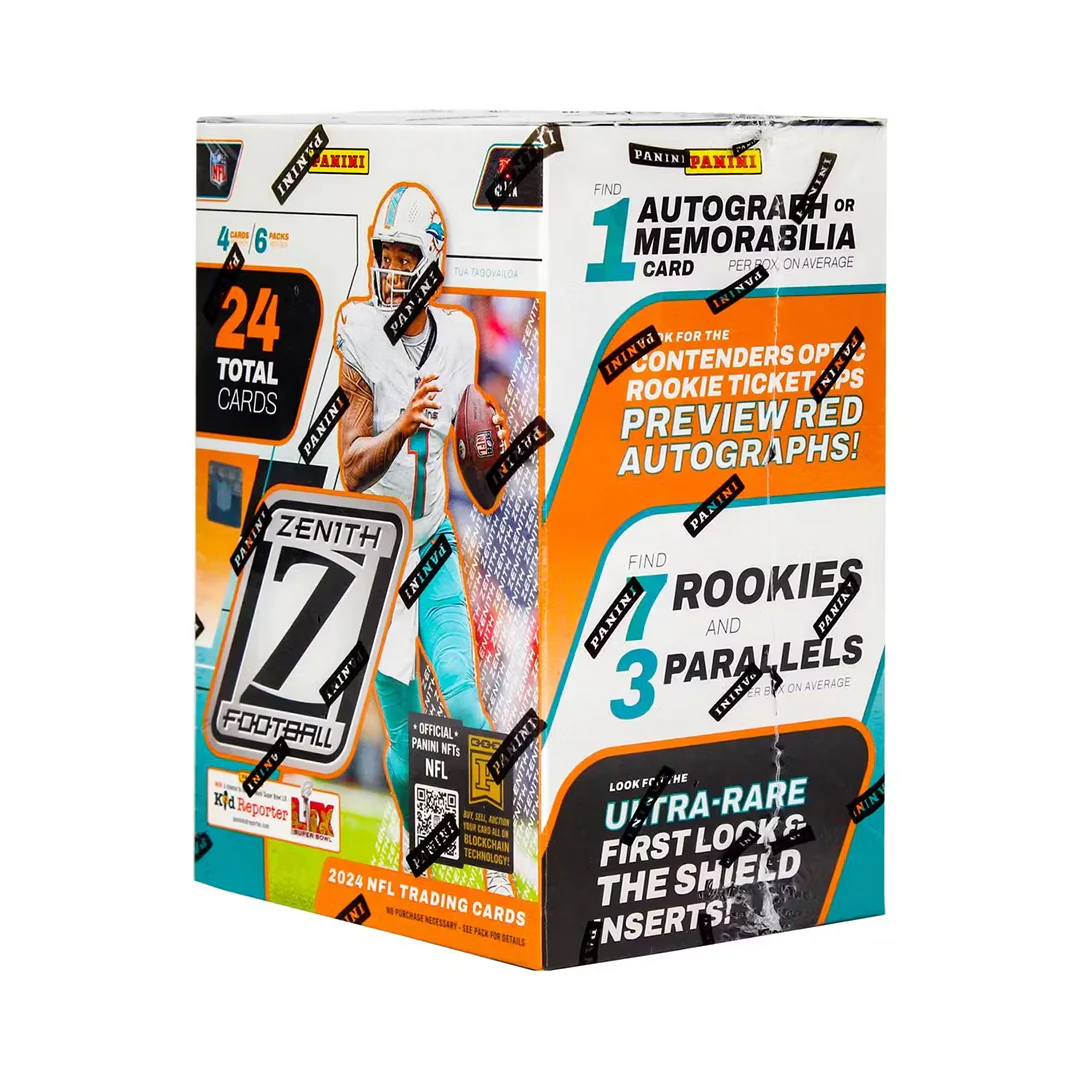2024 Panini Zenith Football Blaster Box