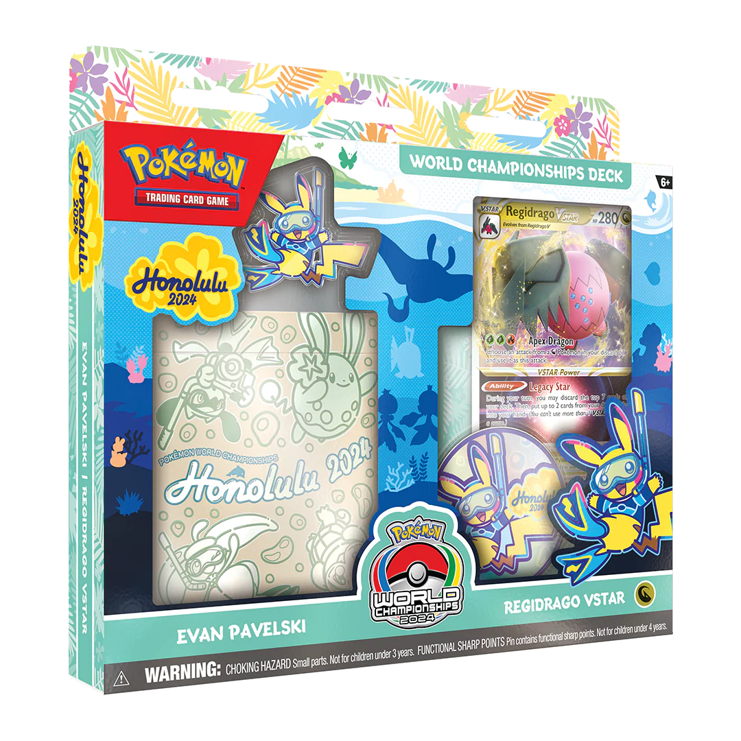 2024 Pokemon World Championship Deck