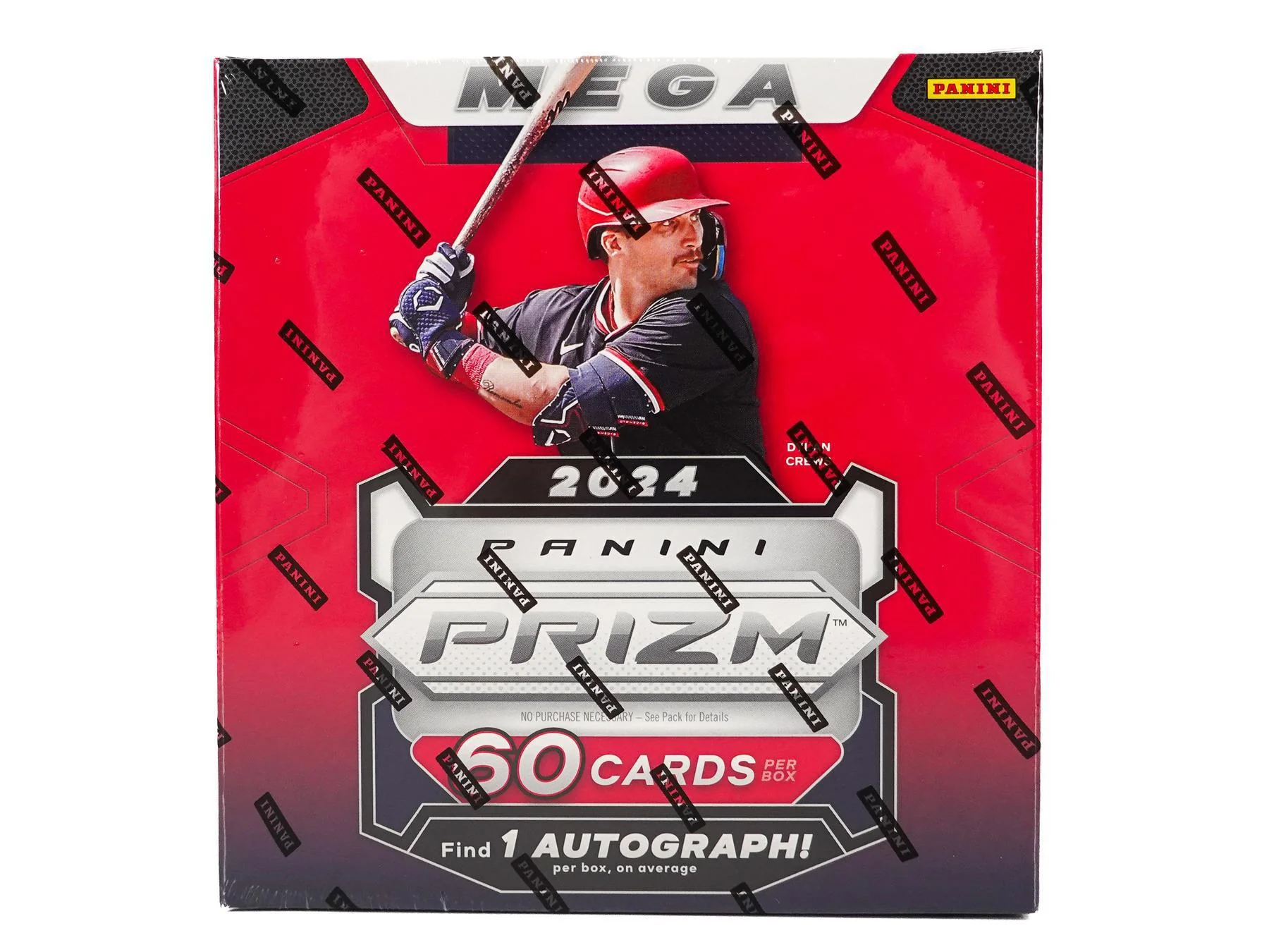2024 PRIZM BASEBALL MEGA BOX